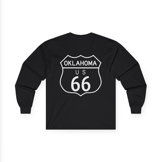 Route 66 Long Sleeve T-Shirt