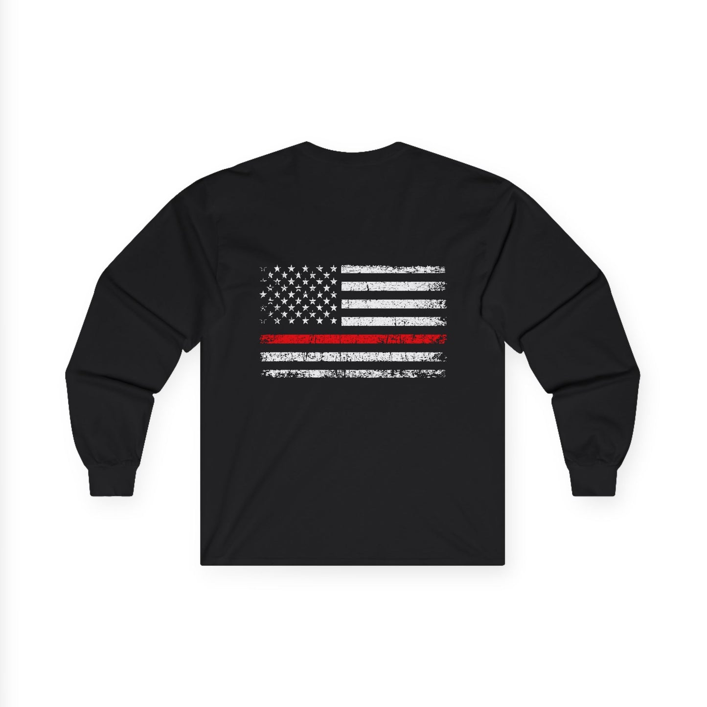 Thin Red Line American Flag T-Shirt