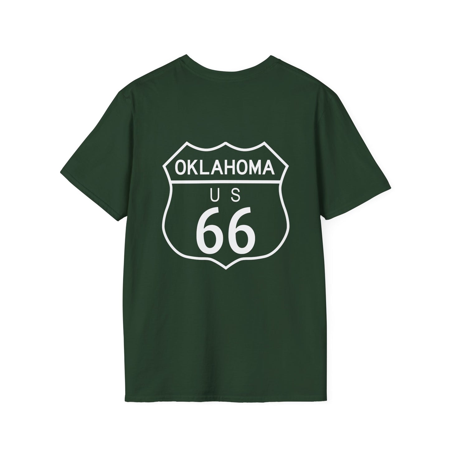 Oklahoma Route 66 T-Shirt