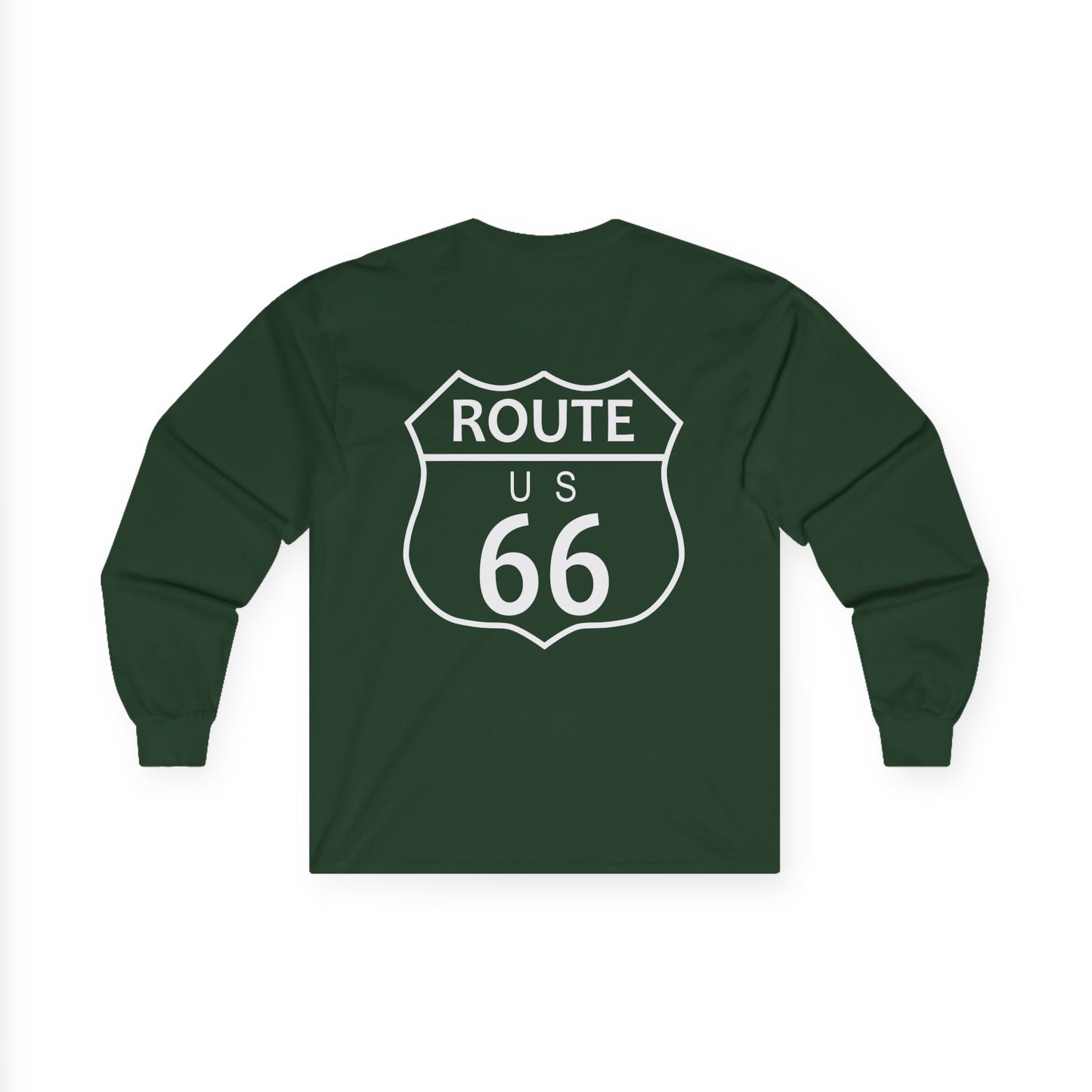 Route 66 Long Sleeve Tee