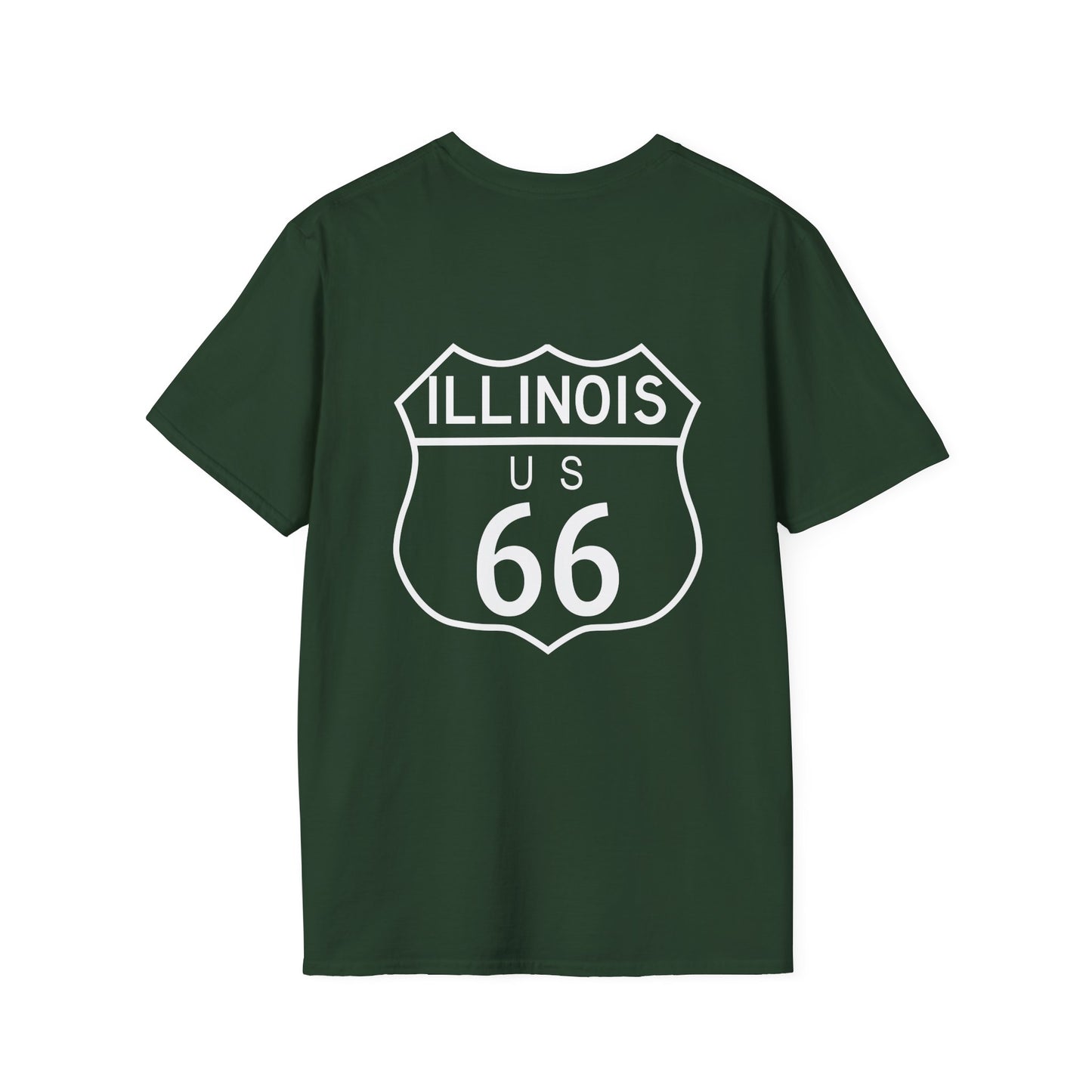 Illinois Route 66 T-Shirtt