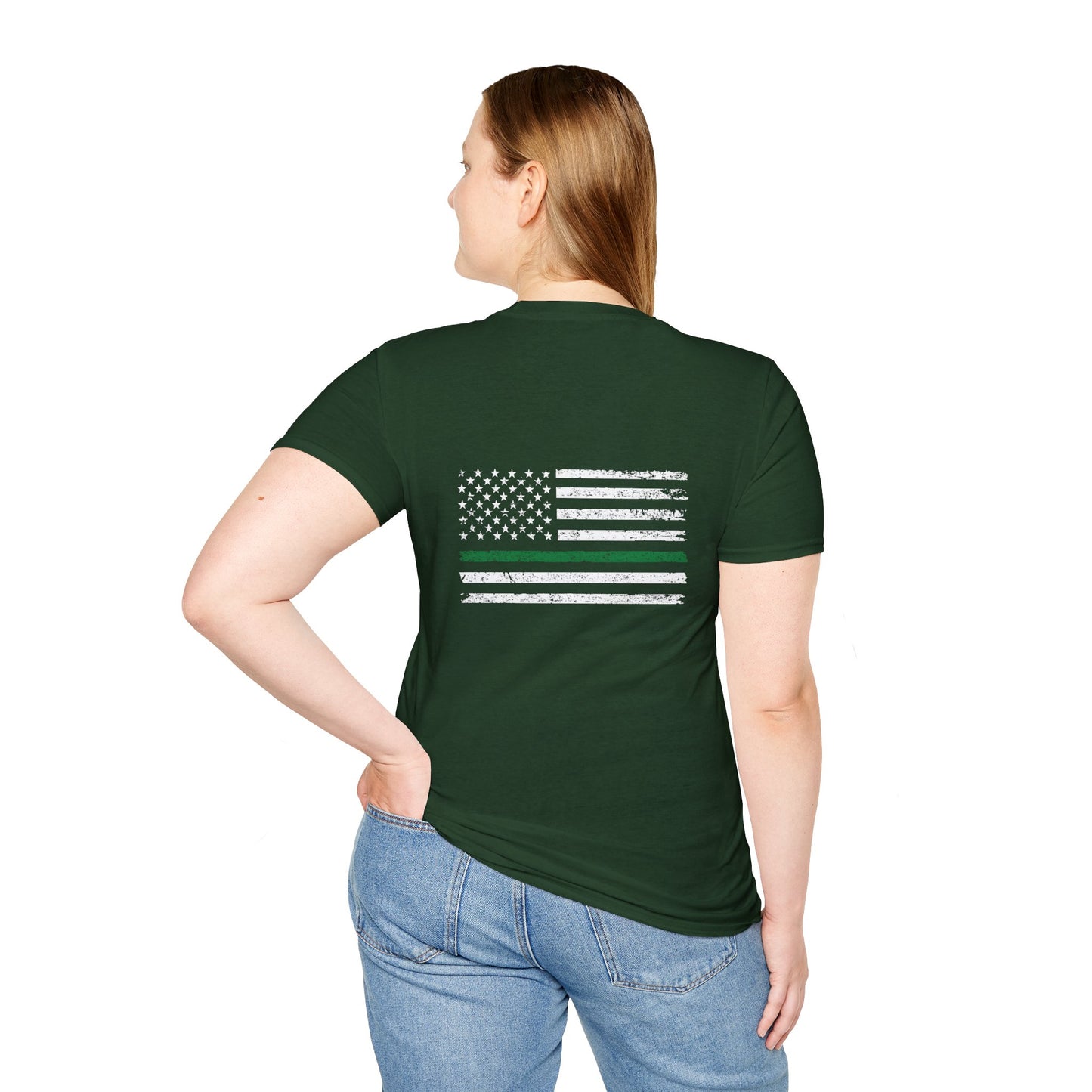 Thin Green Line T-Shirt