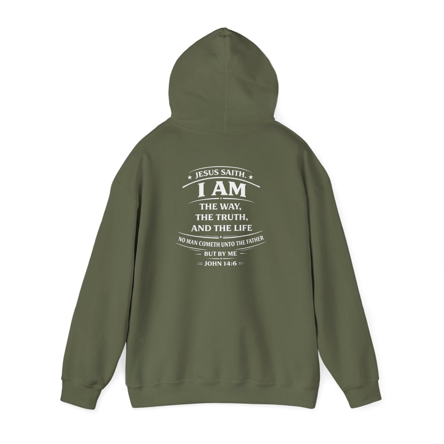 The Way, The Truth, The Life – John 14:6 Hoodie