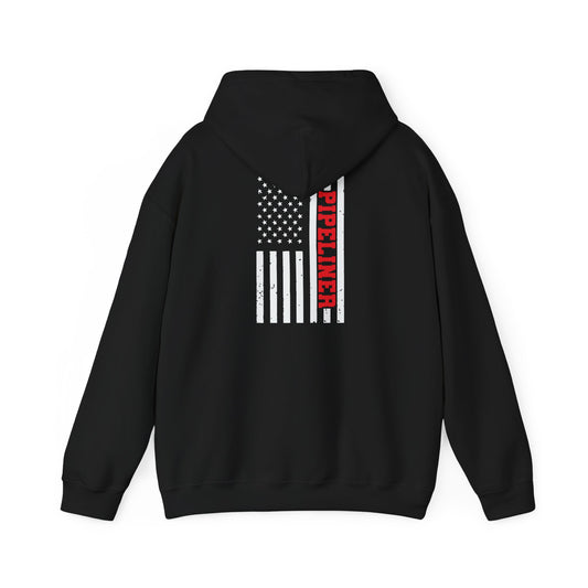 Pipeliner American Flag Hoodie
