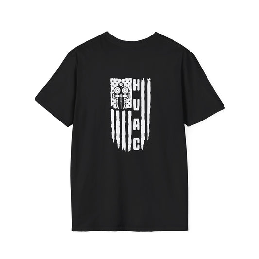 HVAC American Flag T-Shirt