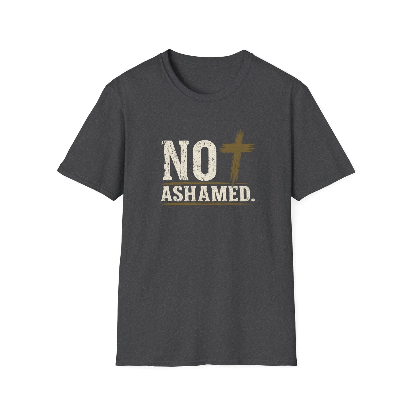 NOT ASHAMED – Romans 1:16 T-Shirt