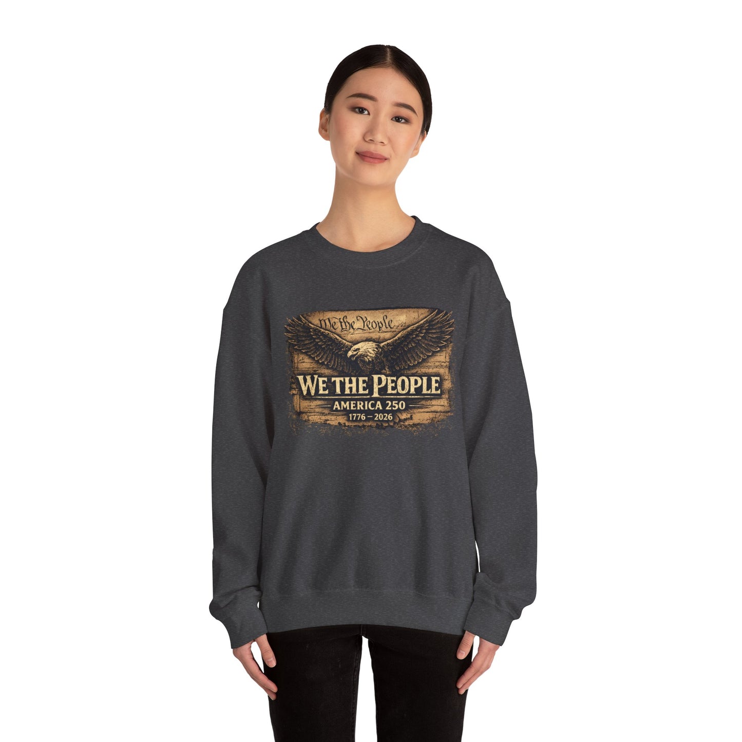 🇺🇸 WE THE PEOPLE – America 250 Heritage Sweatshirt