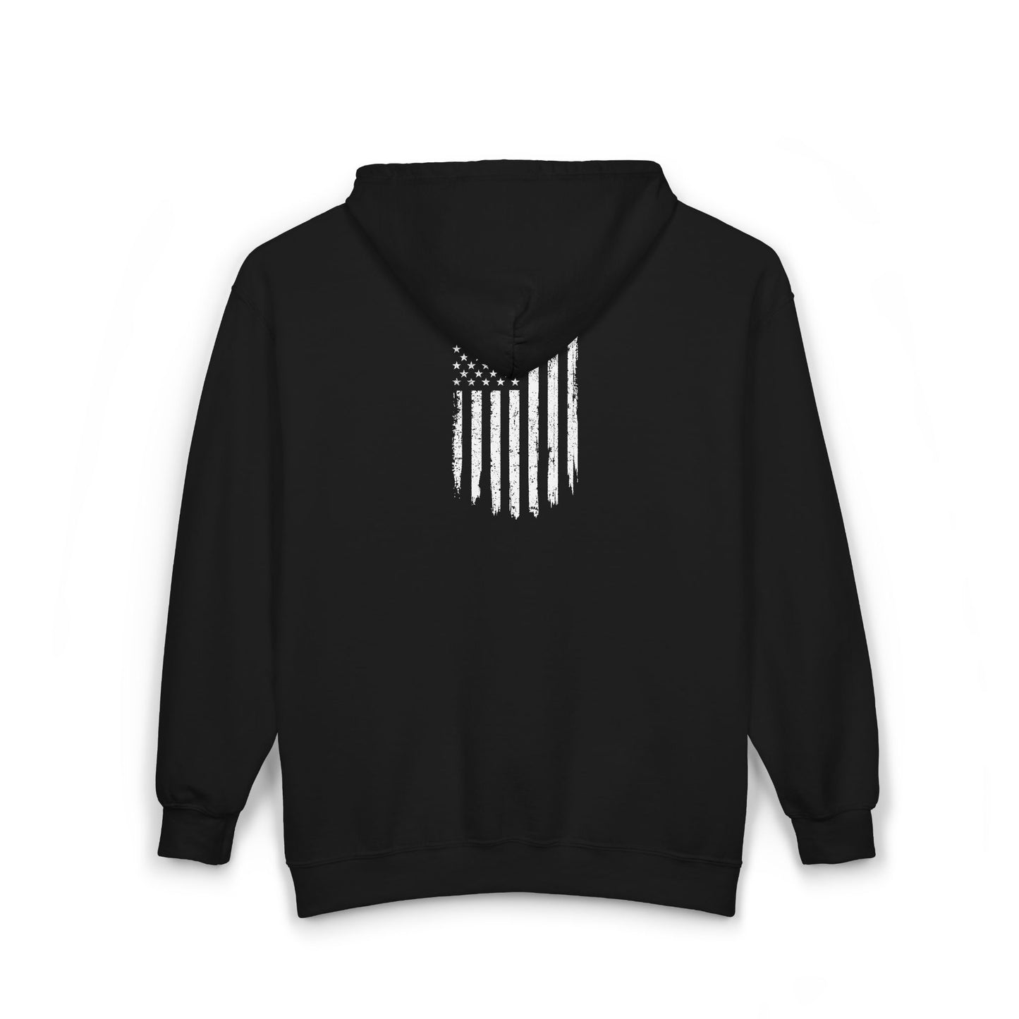 American Flag Hoodie Jacket