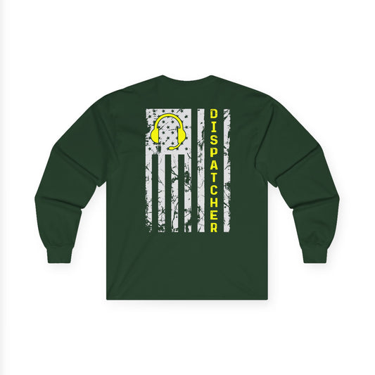 American Flag Dispatcher Long Sleeve
