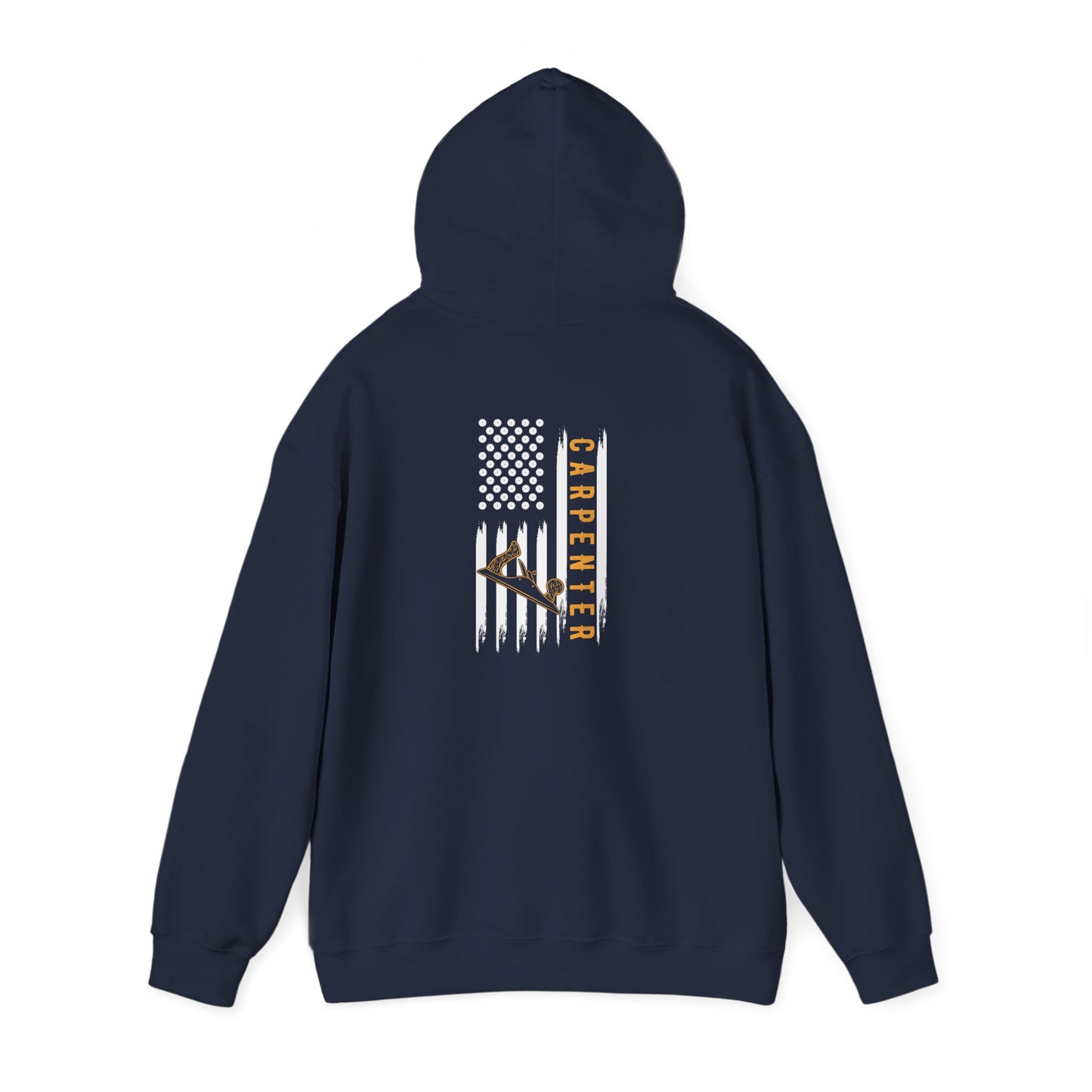 Carpenter American Flag Hoodie