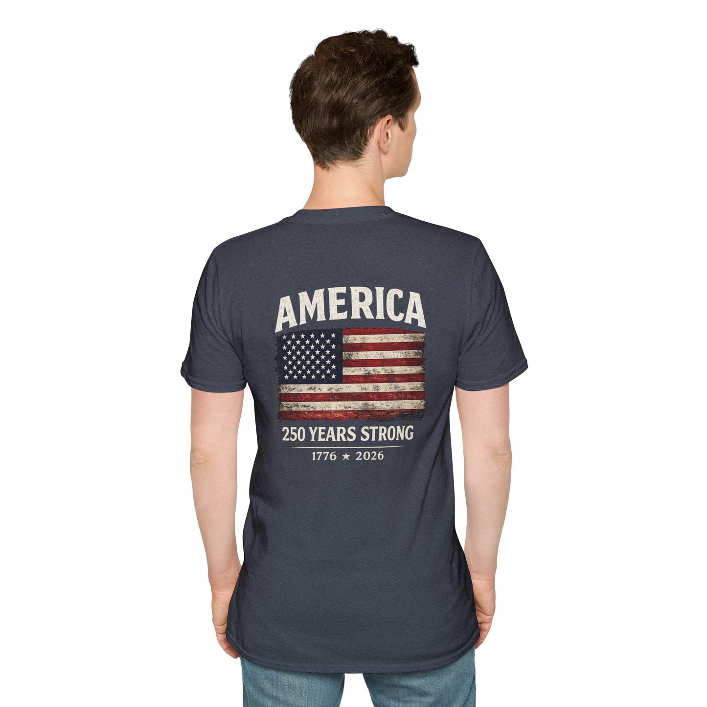 America 250 Years Strong T-Shirt
