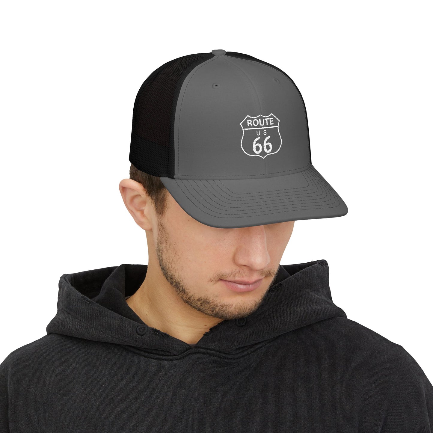 Route 66 Trucker Cap