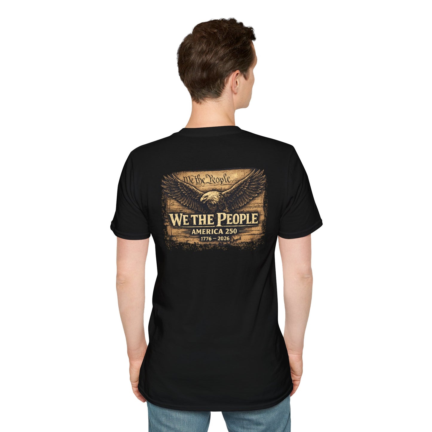 🇺🇸 WE THE PEOPLE – America 250 Heritage T-Shirt
