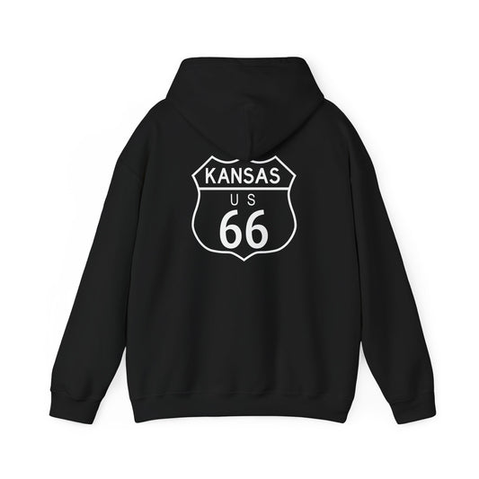 Kansas Route 66 Hoodie