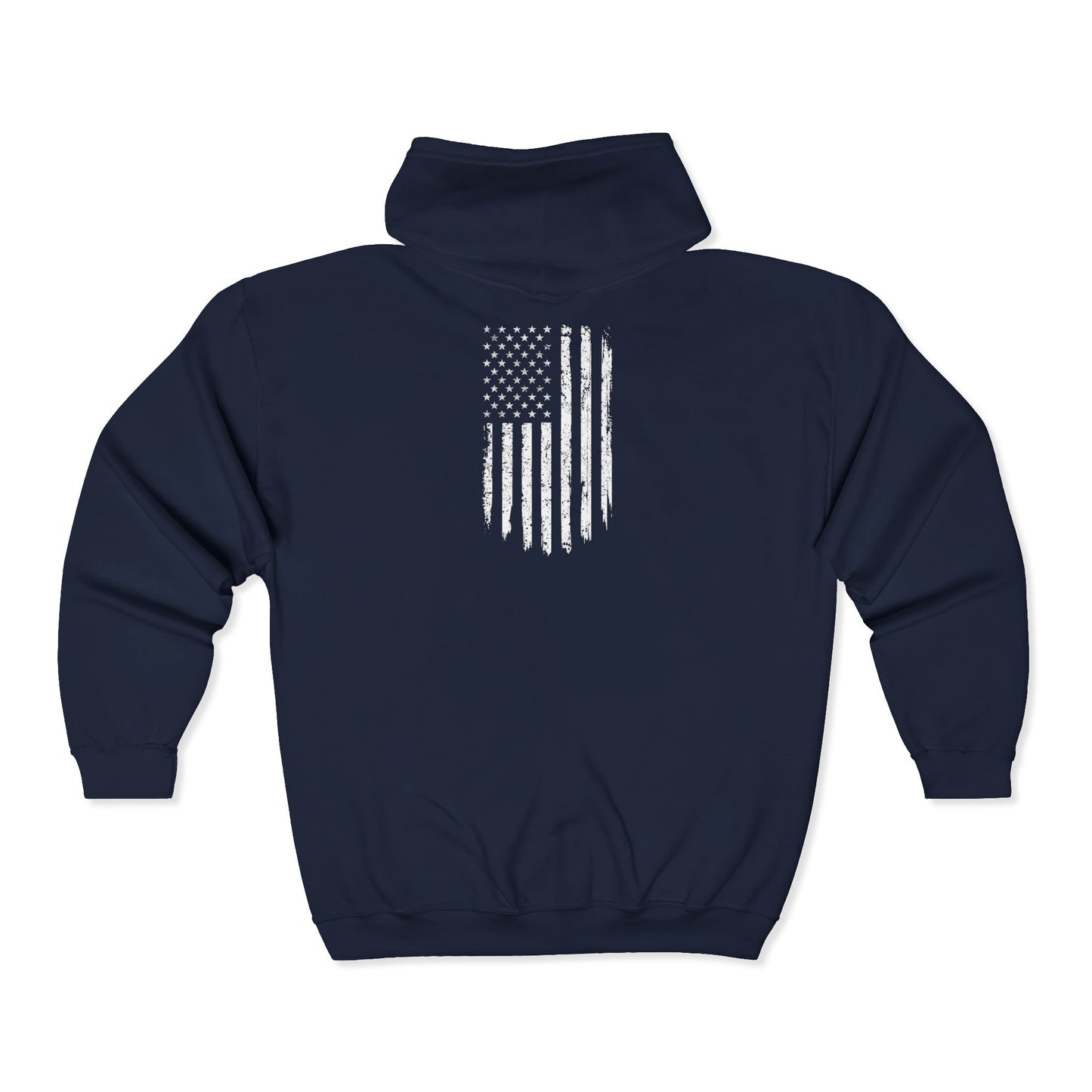 American Flag Hoodie Jacket