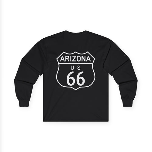 Arizona Route 66 Long Sleeve Tee