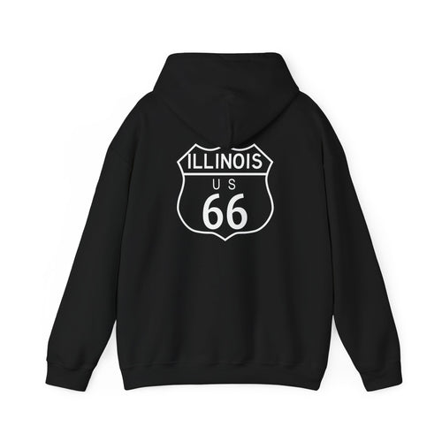 Illinois Route 66 Hoodie