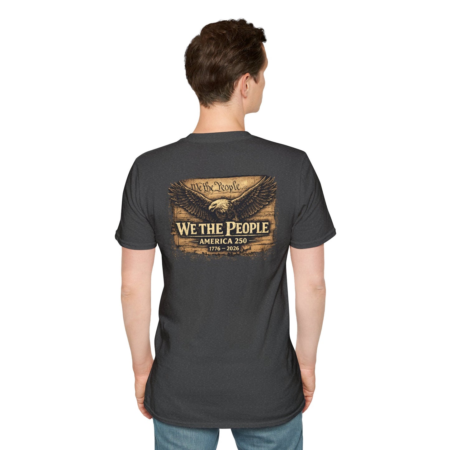 🇺🇸 WE THE PEOPLE – America 250 Heritage T-Shirt