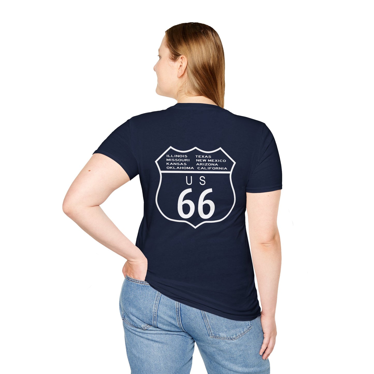 8 State, 1 Road-Route 66 T-Shirt