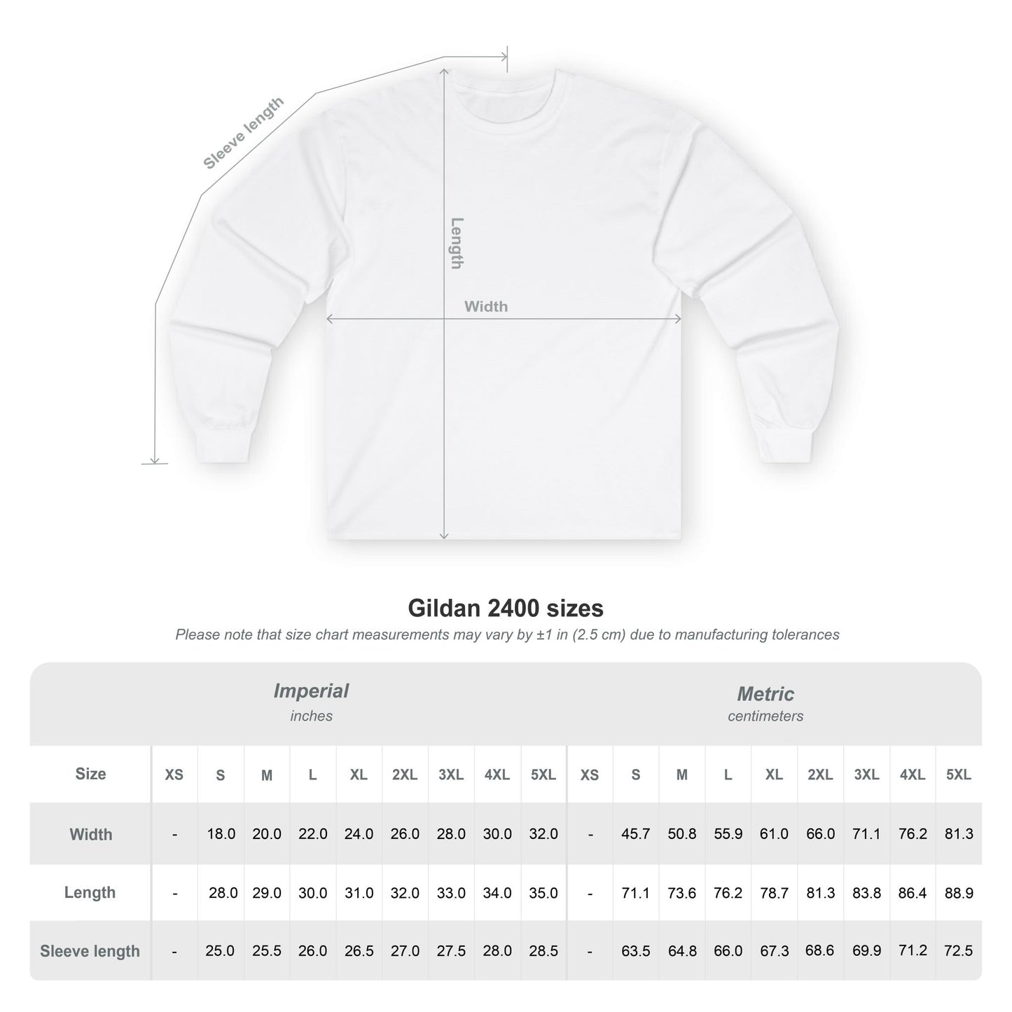 America 250 Years Strong Long Sleeve T-Shirt