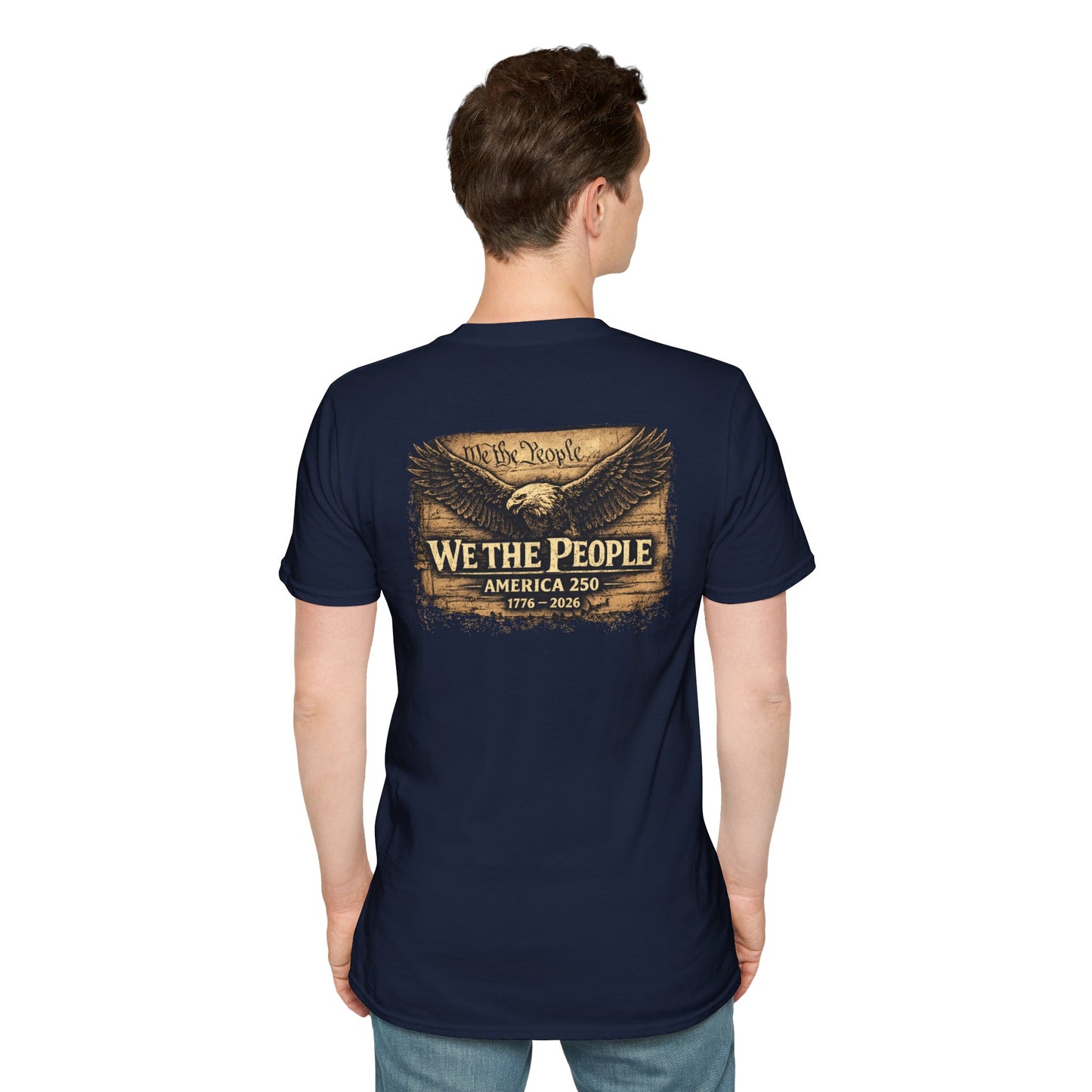 🇺🇸 WE THE PEOPLE – America 250 Heritage T-Shirt
