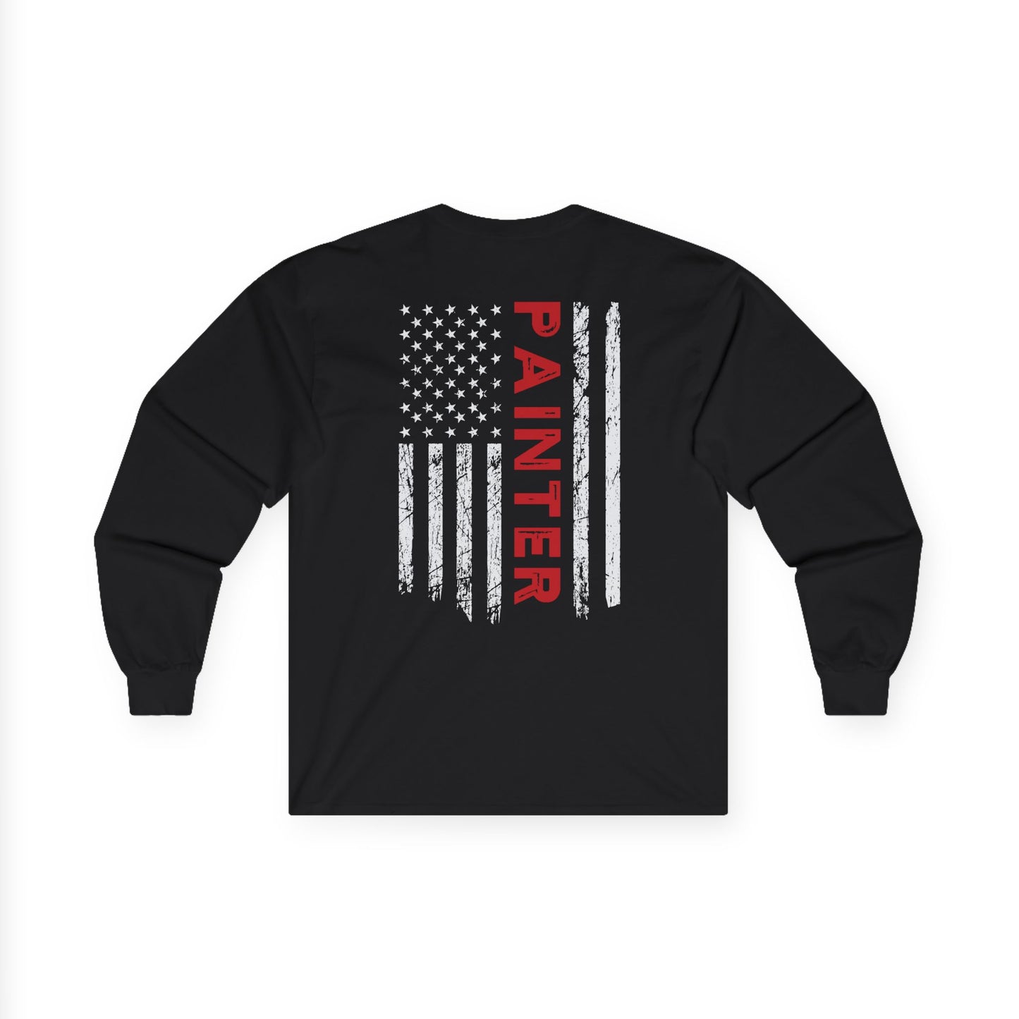 Painter American Flag Long Sleeve