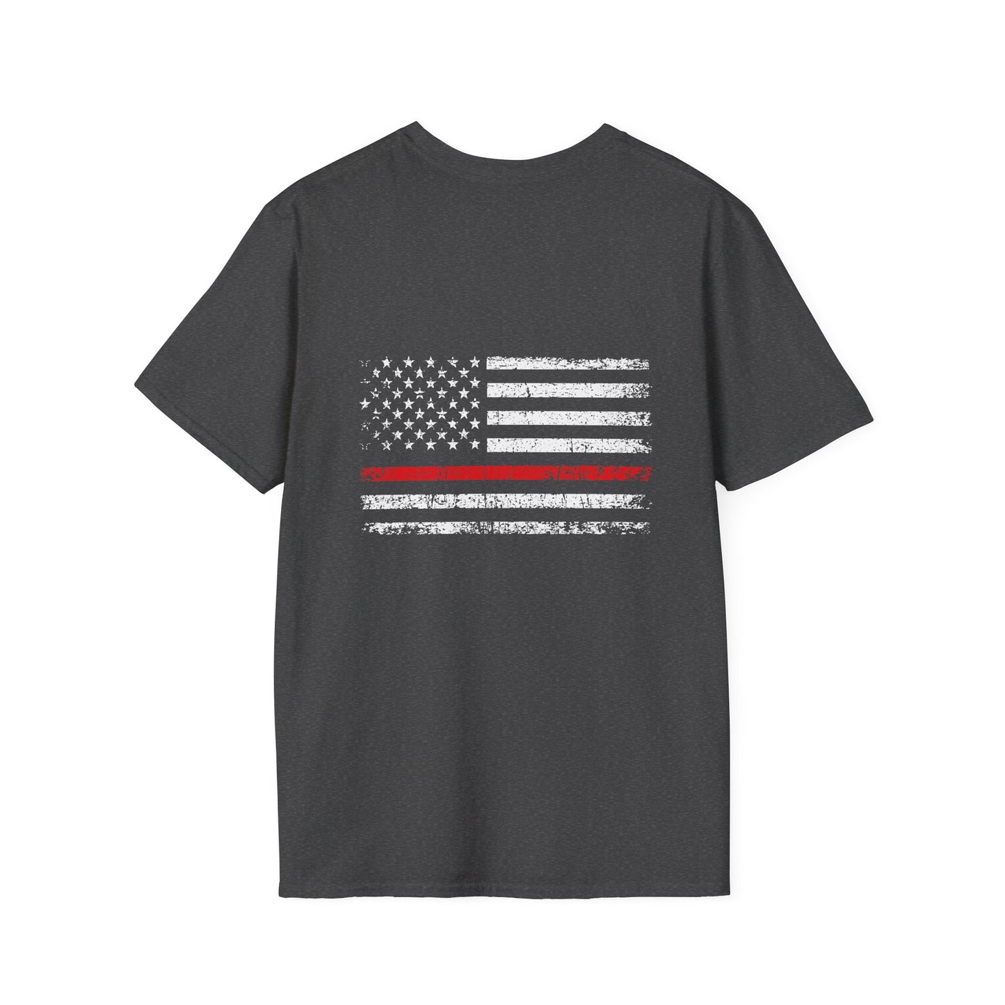 Thin Red Line American Flag T-Shirt