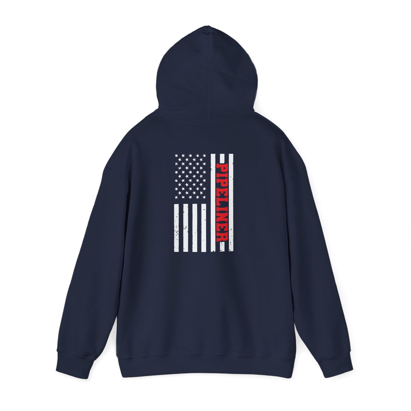 Pipeliner American Flag Hoodie