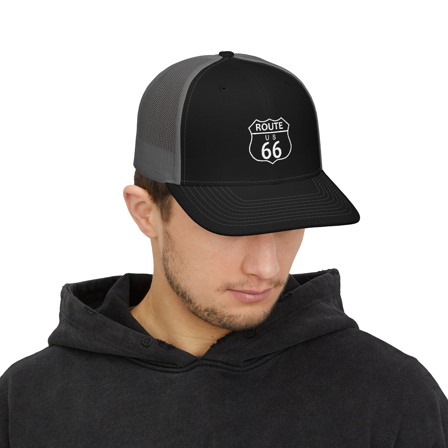 Route 66 Trucker Cap