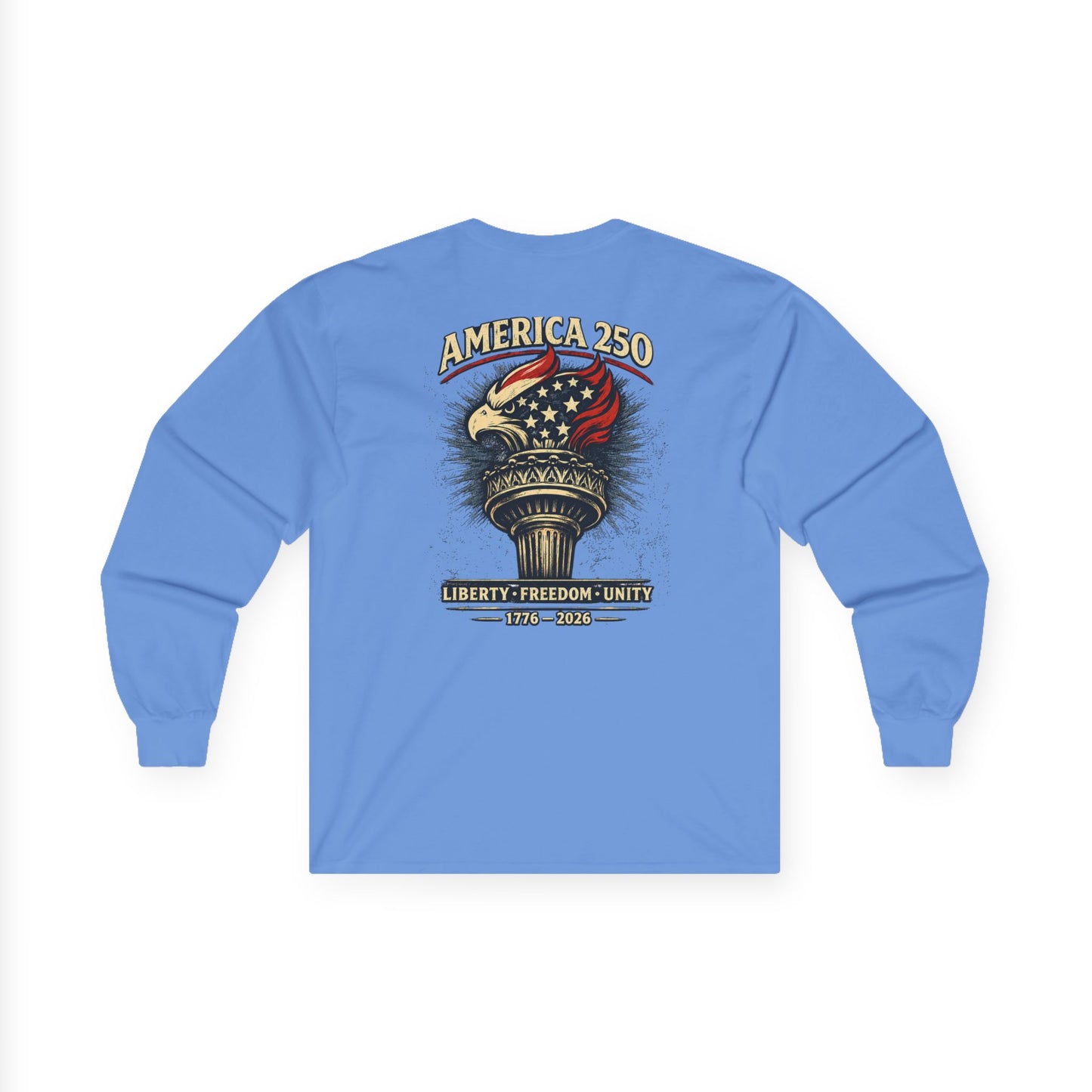America 250 Liberty Torch Long Sleeve T-Shirt
