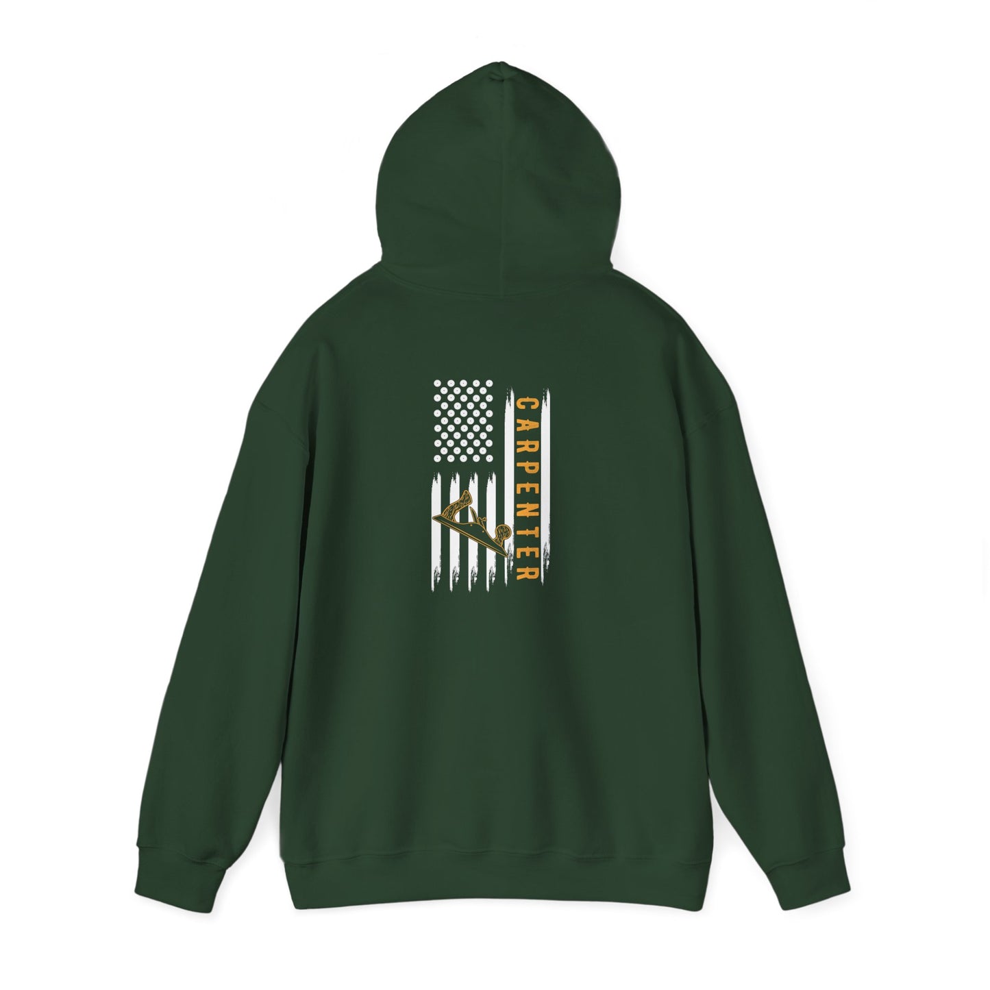 Carpenter American Flag Hoodie