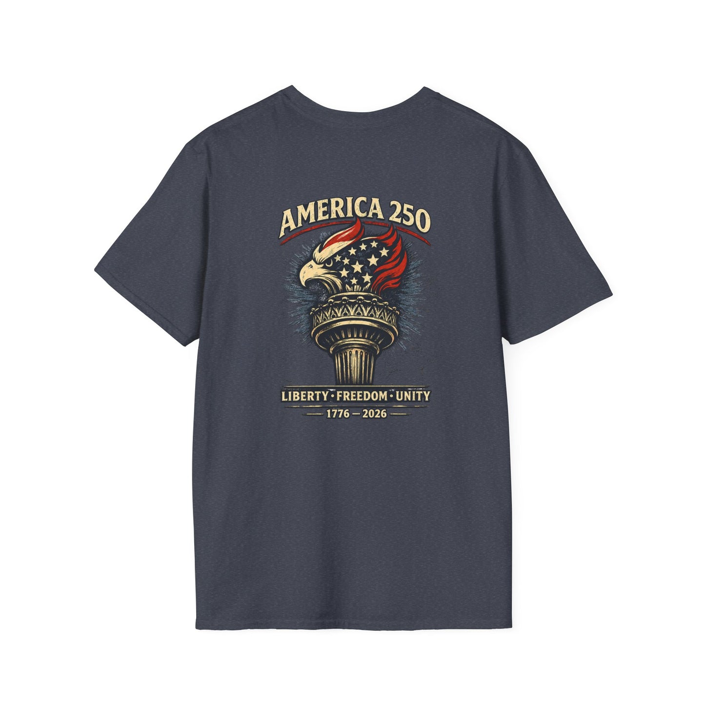 America 250 Liberty Torch T-Shirt