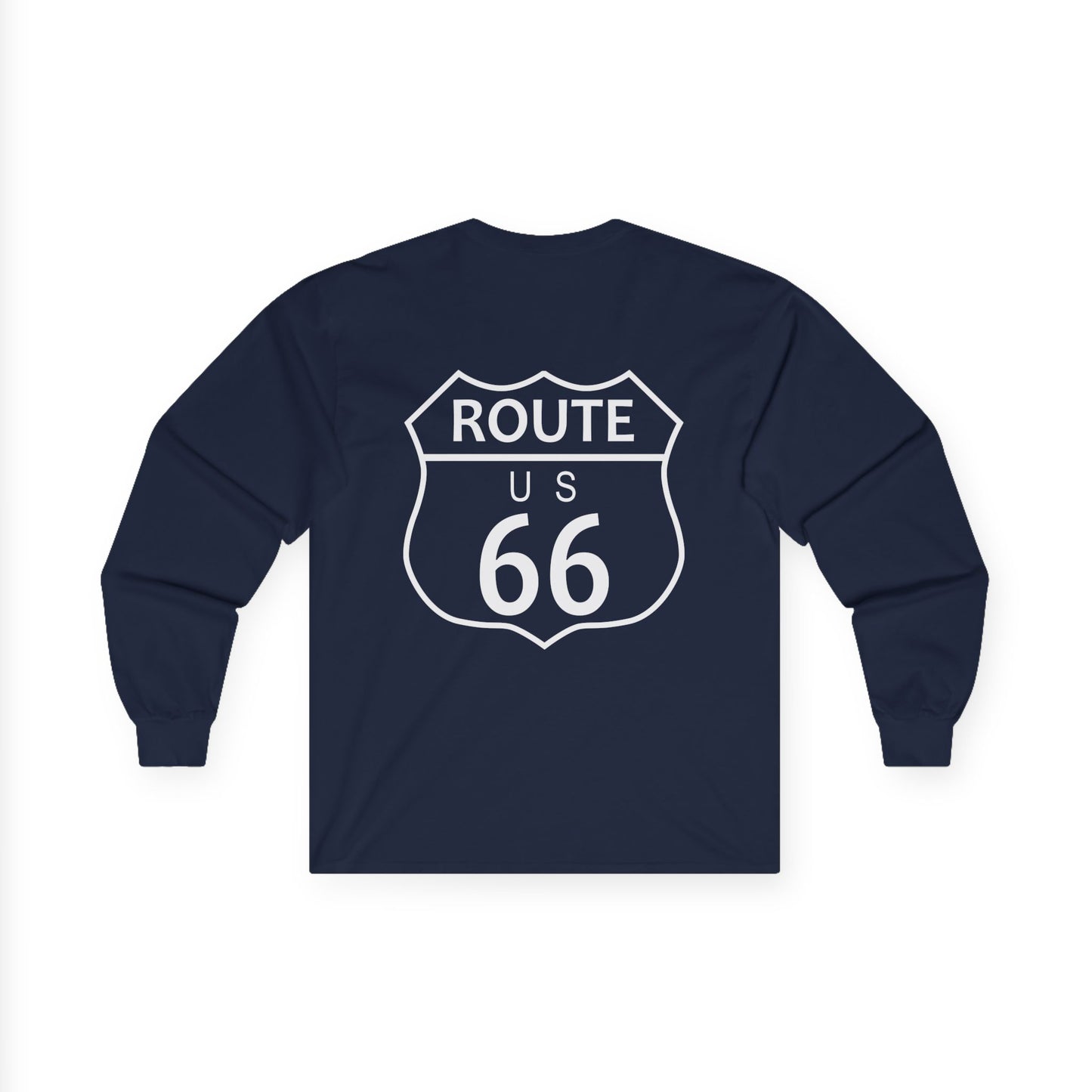 Route 66 Long Sleeve Tee