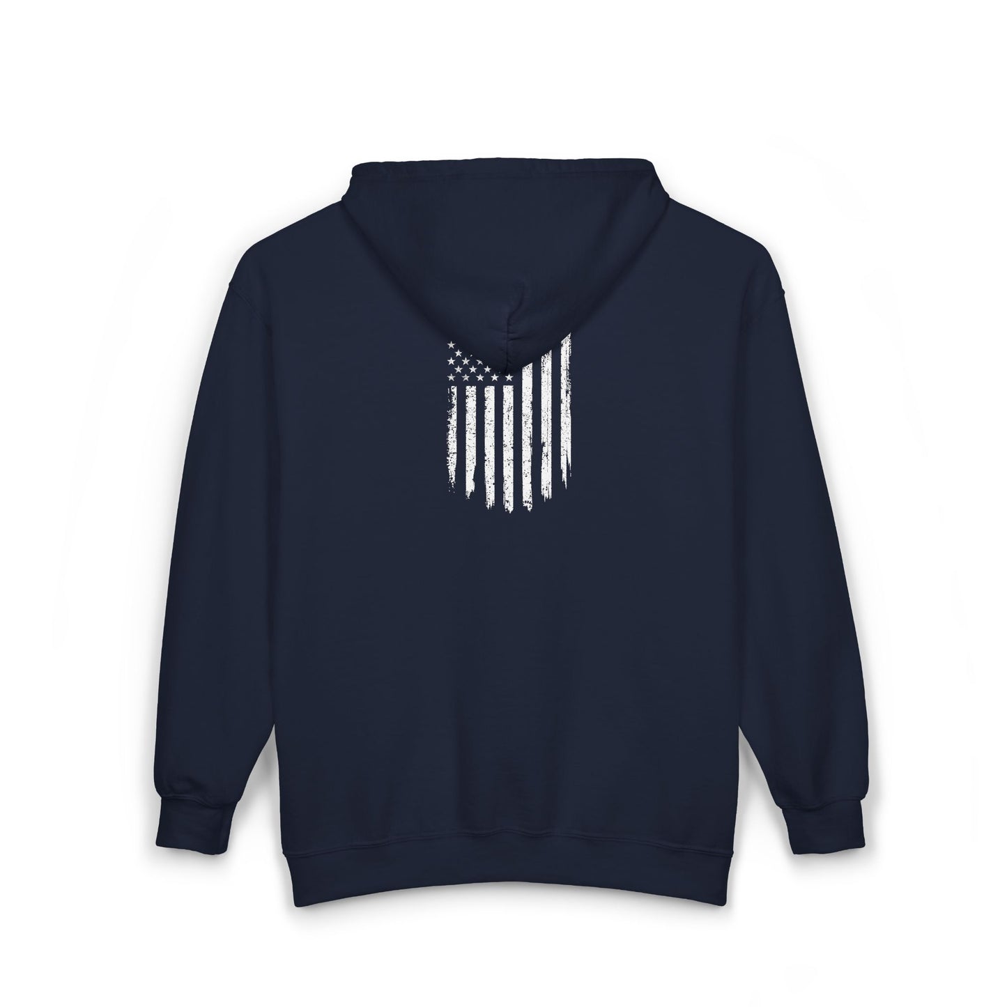 American Flag Hoodie Jacket