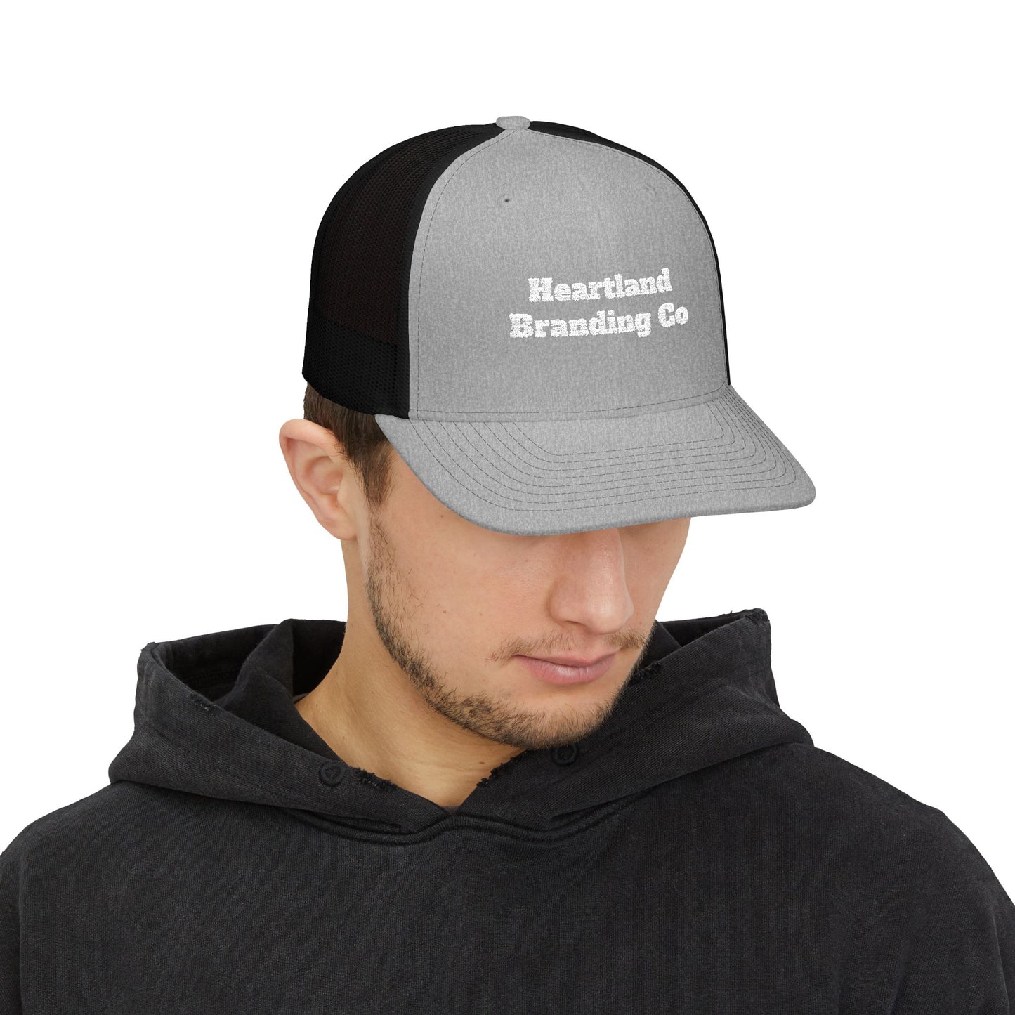 Trucker Cap Heartland Branding Co Embroidered Snapback