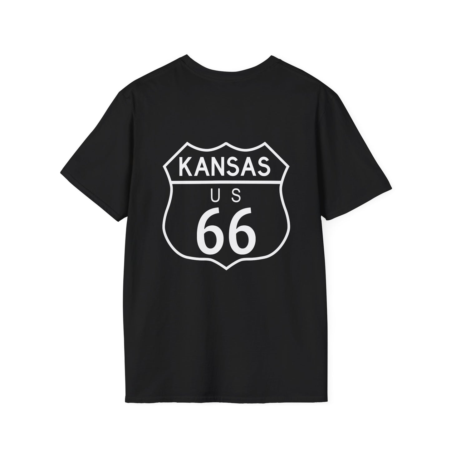 Kansas Route 66 T-Shirt - Unisex