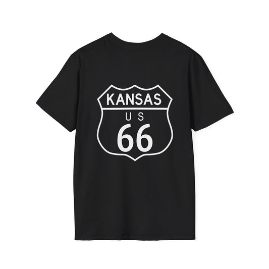 Kansas Route 66 T-Shirt - Unisex
