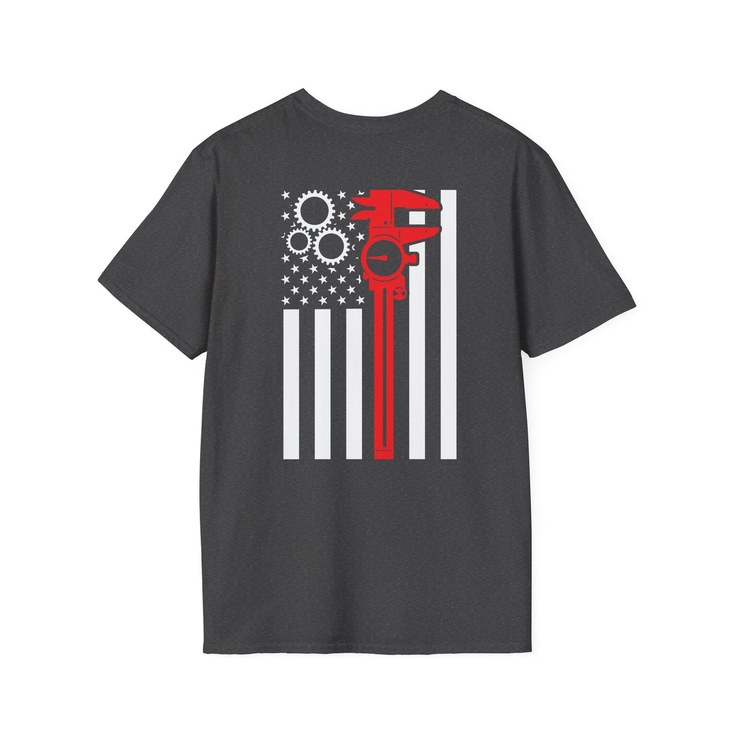 Machinist American Flag T-Shirt
