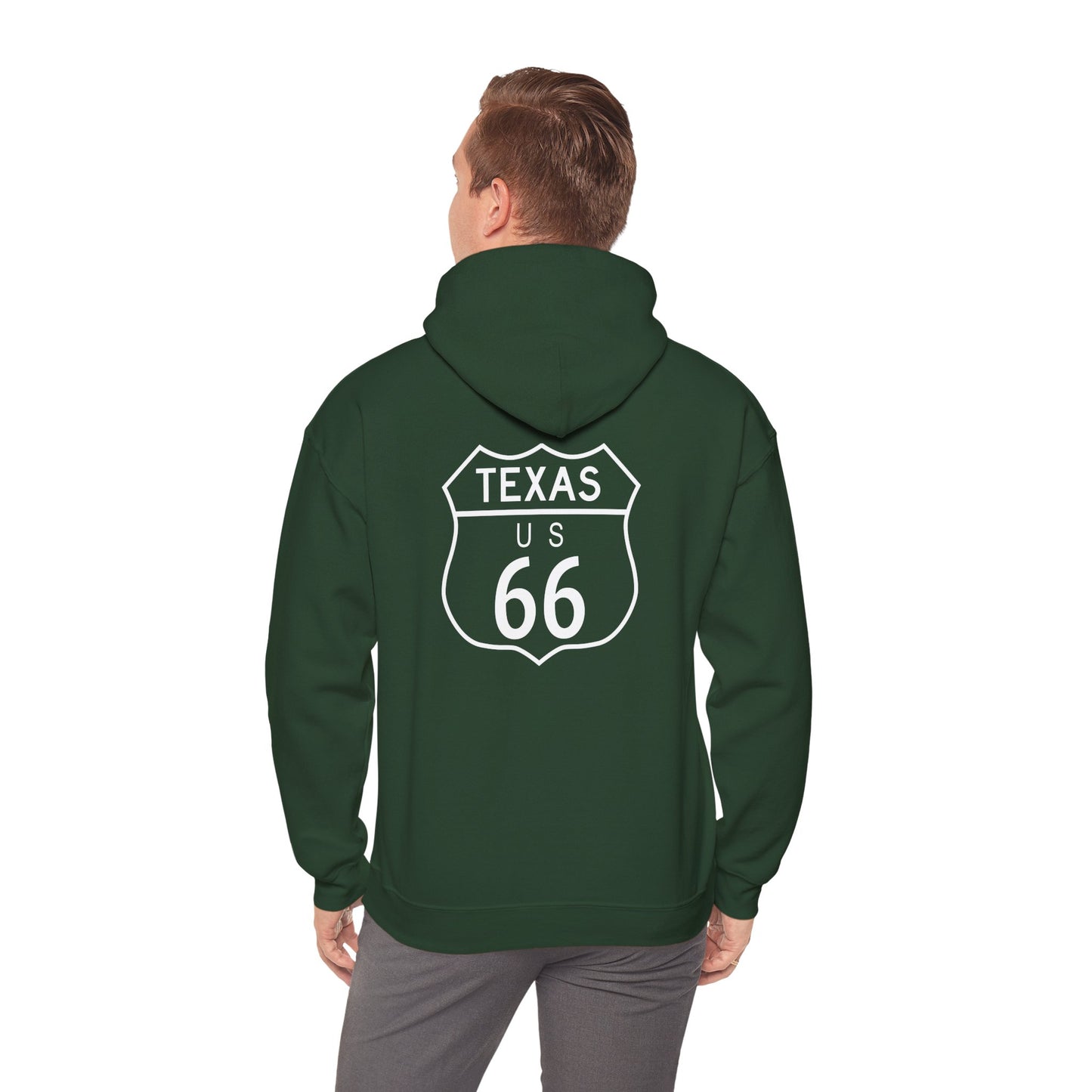 Texas Route 66 Hoodie
